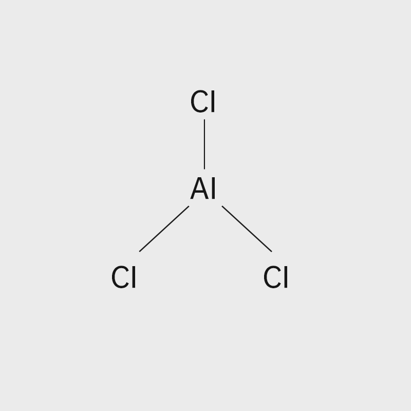 三氯化铝（AlCl₃)